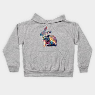 People born in the year of the Rabbit Kids Hoodie